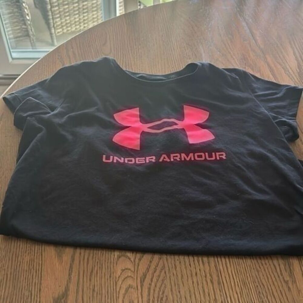 Under Armour Girls Youth large